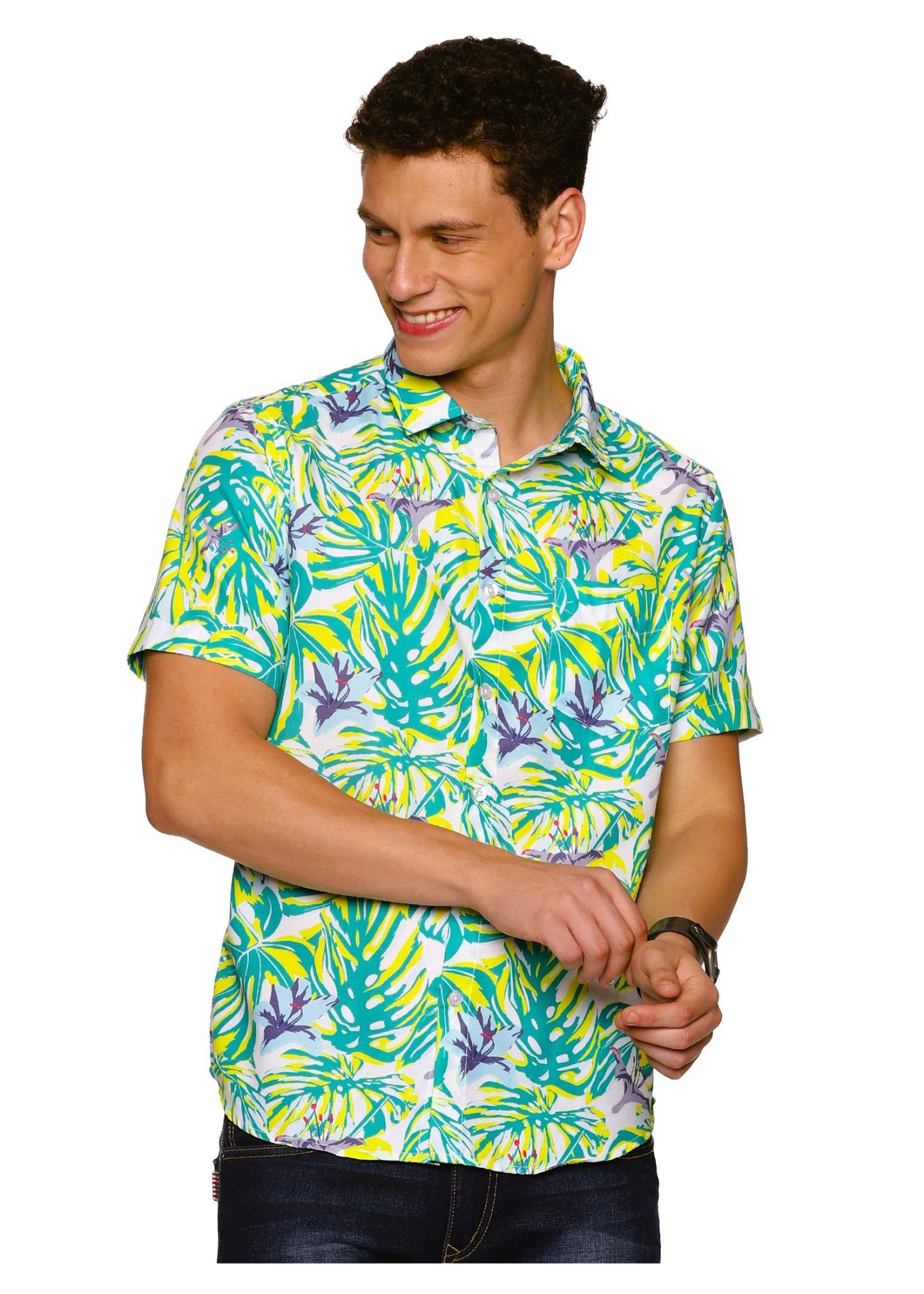 Basil Couple Matching Shirt and Top - Tusok