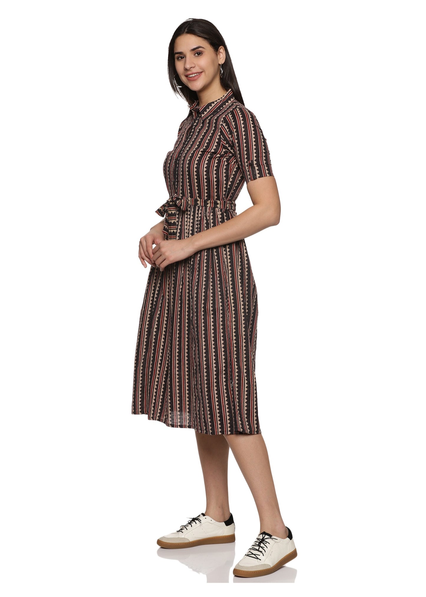 Raspberry Couple Matching Shirt and Dress - Tusok