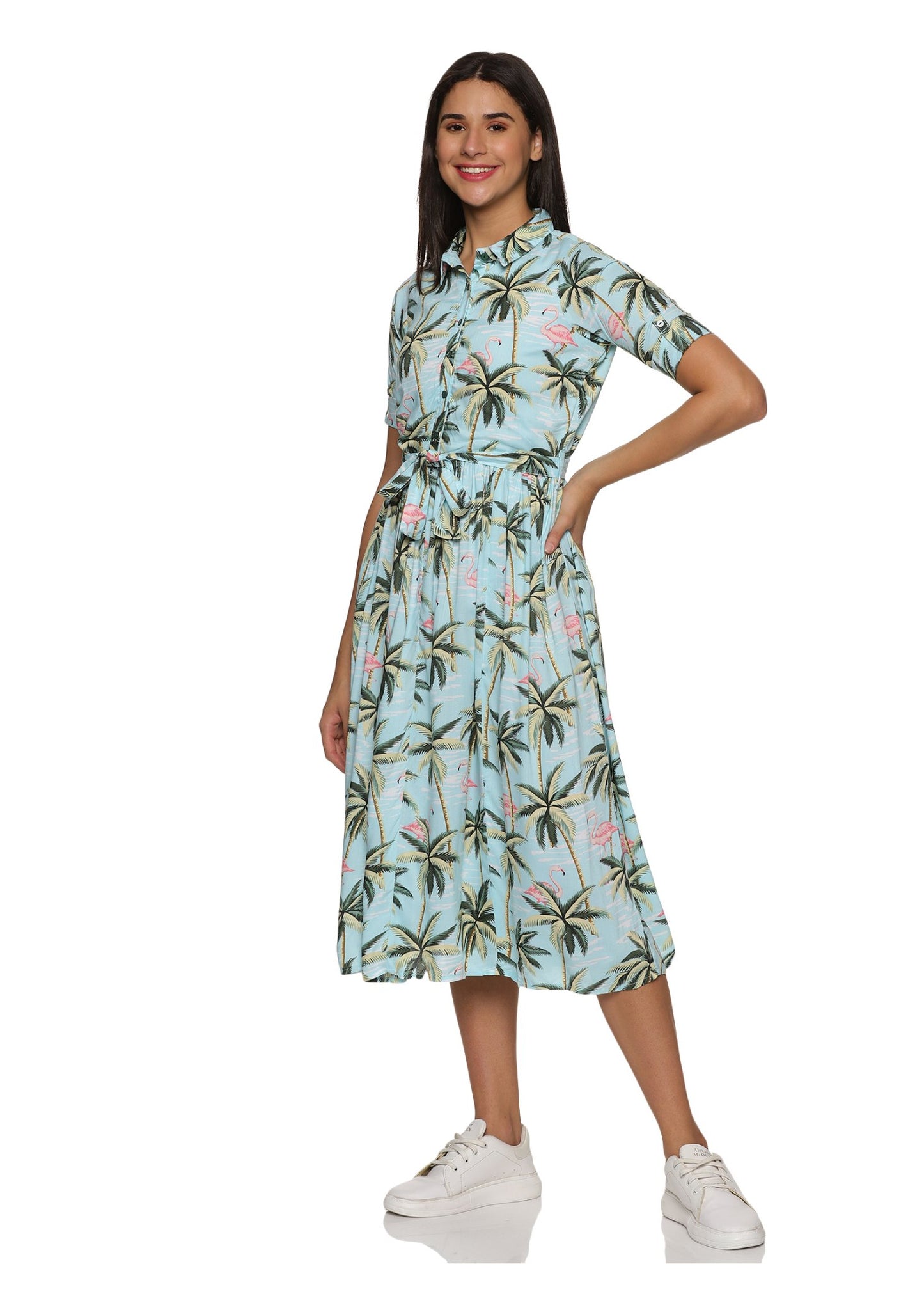 Santorini Women Dress - Tusok