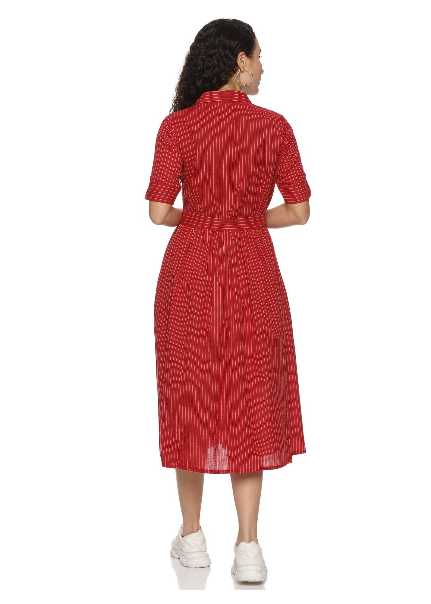 Scarlet Couple Matching Shirt and Dress