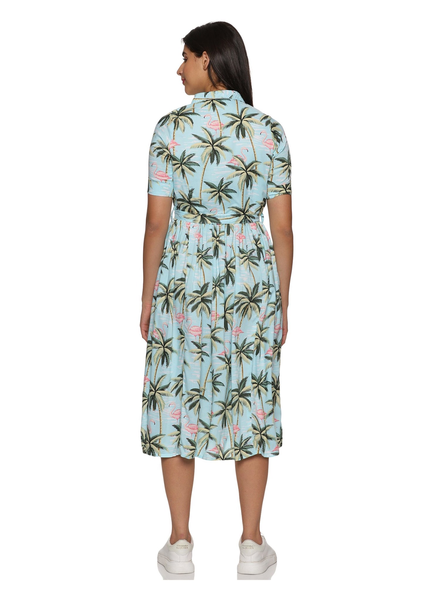 Santorini Women Dress - Tusok