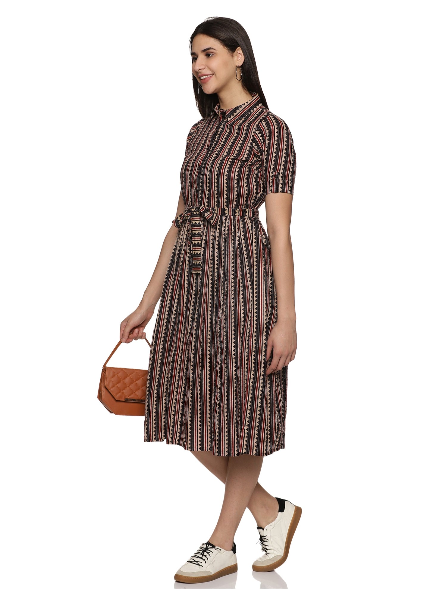 Raspberry Couple Matching Shirt and Dress - Tusok