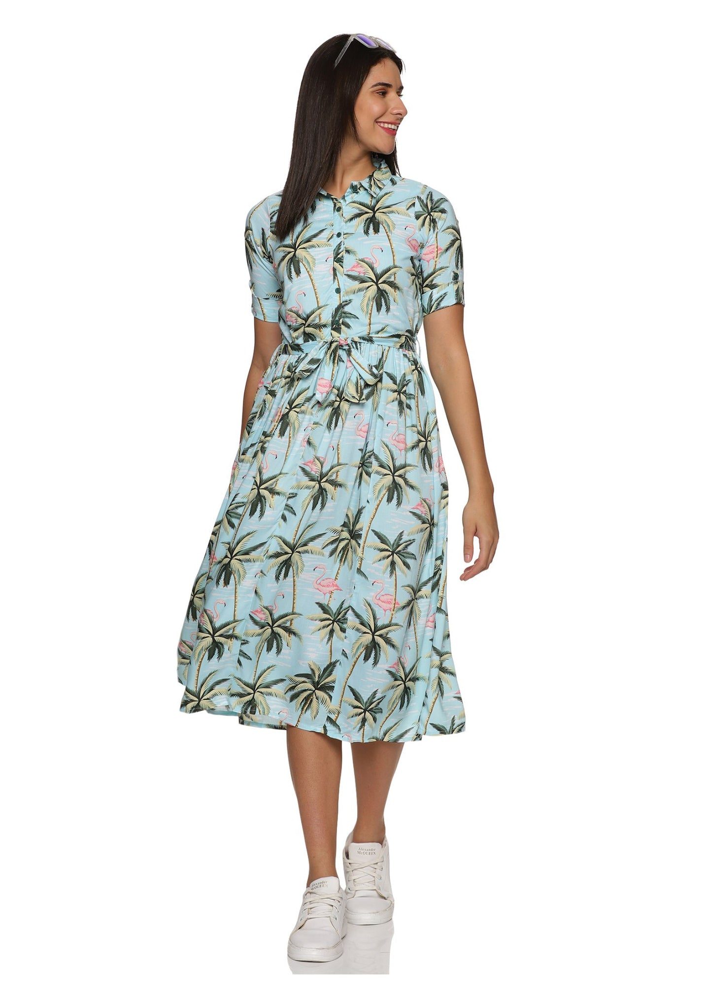 Santorini Women Dress - Tusok