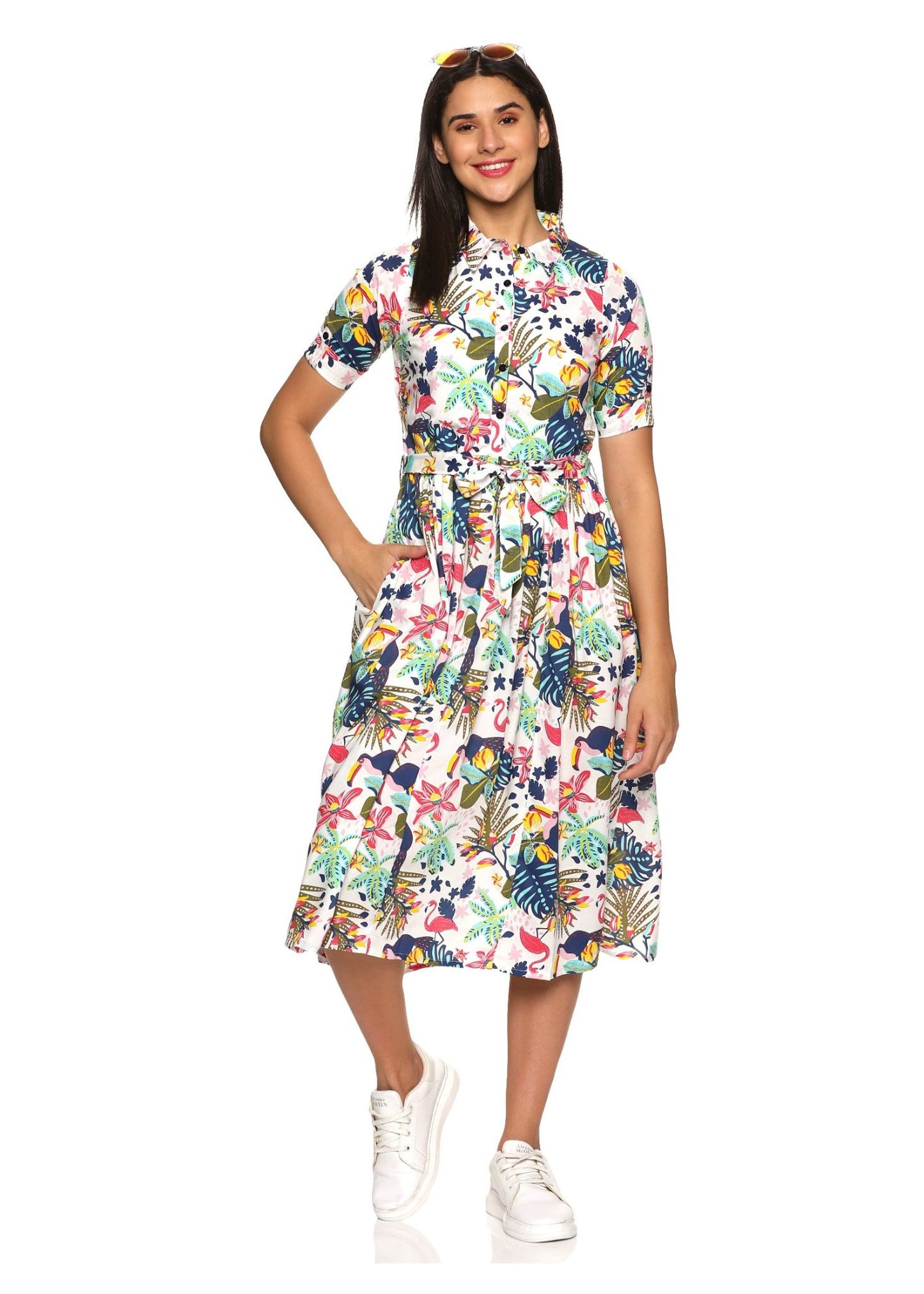 Impression Women Dress - Tusok
