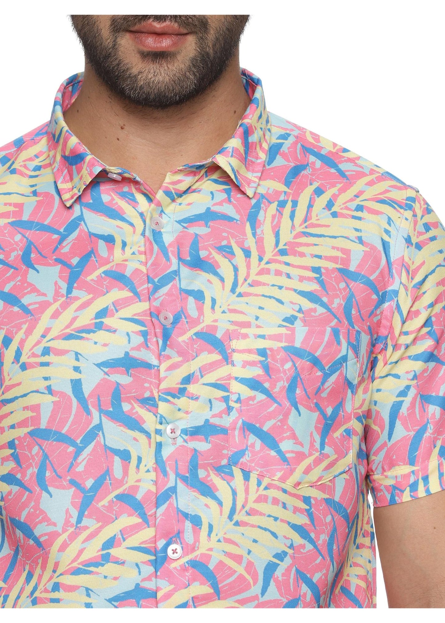 Peony Mens Printed Shirt