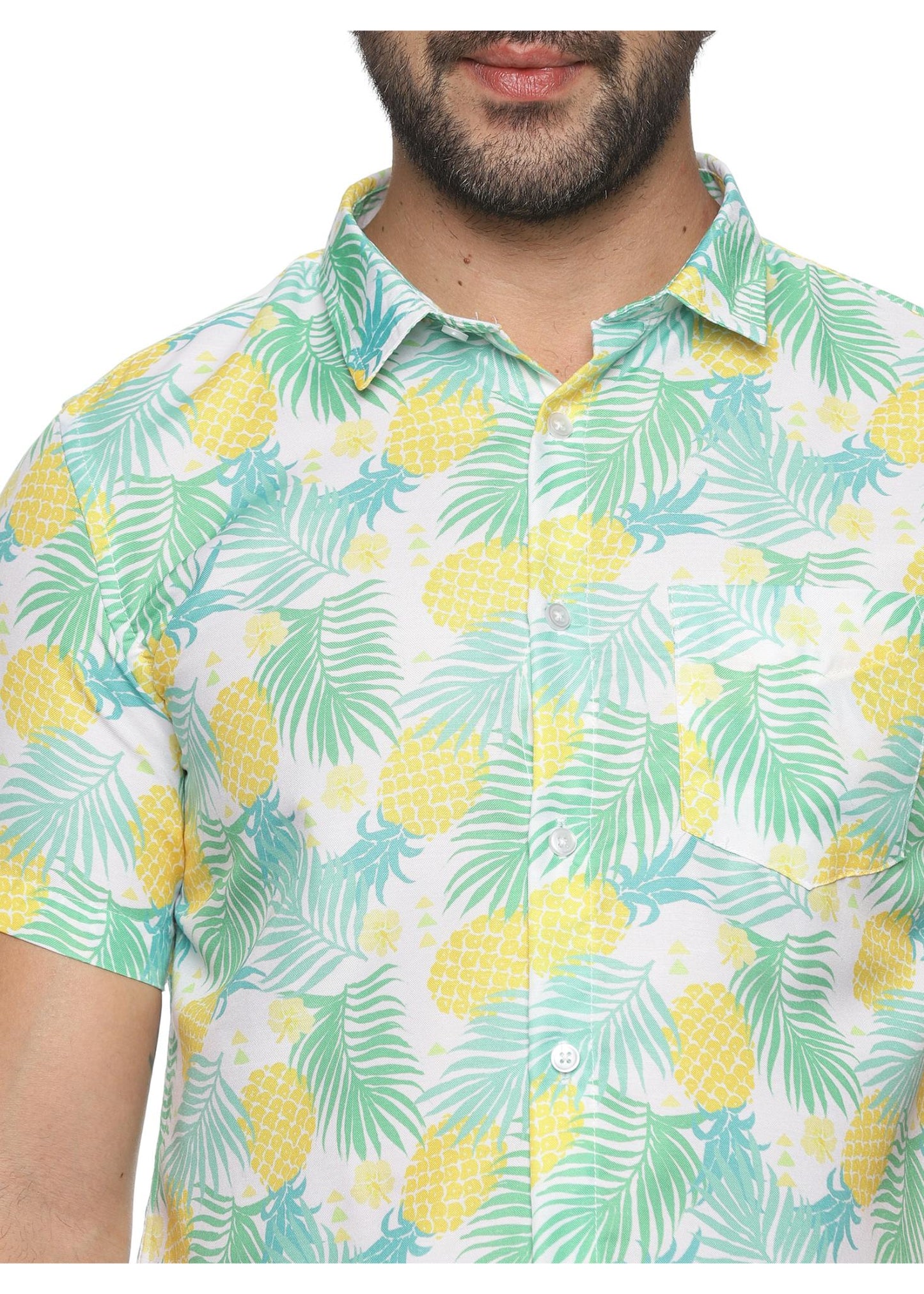 Kiki Mens Printed Shirt