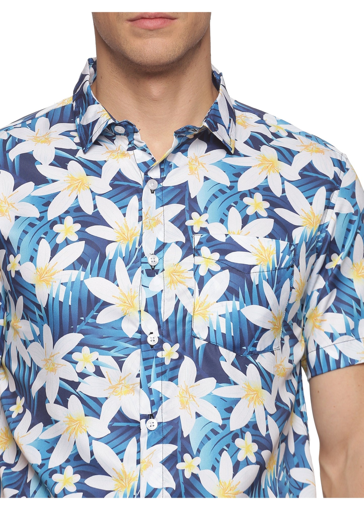 Jasmine Printed Shirt - Tusok