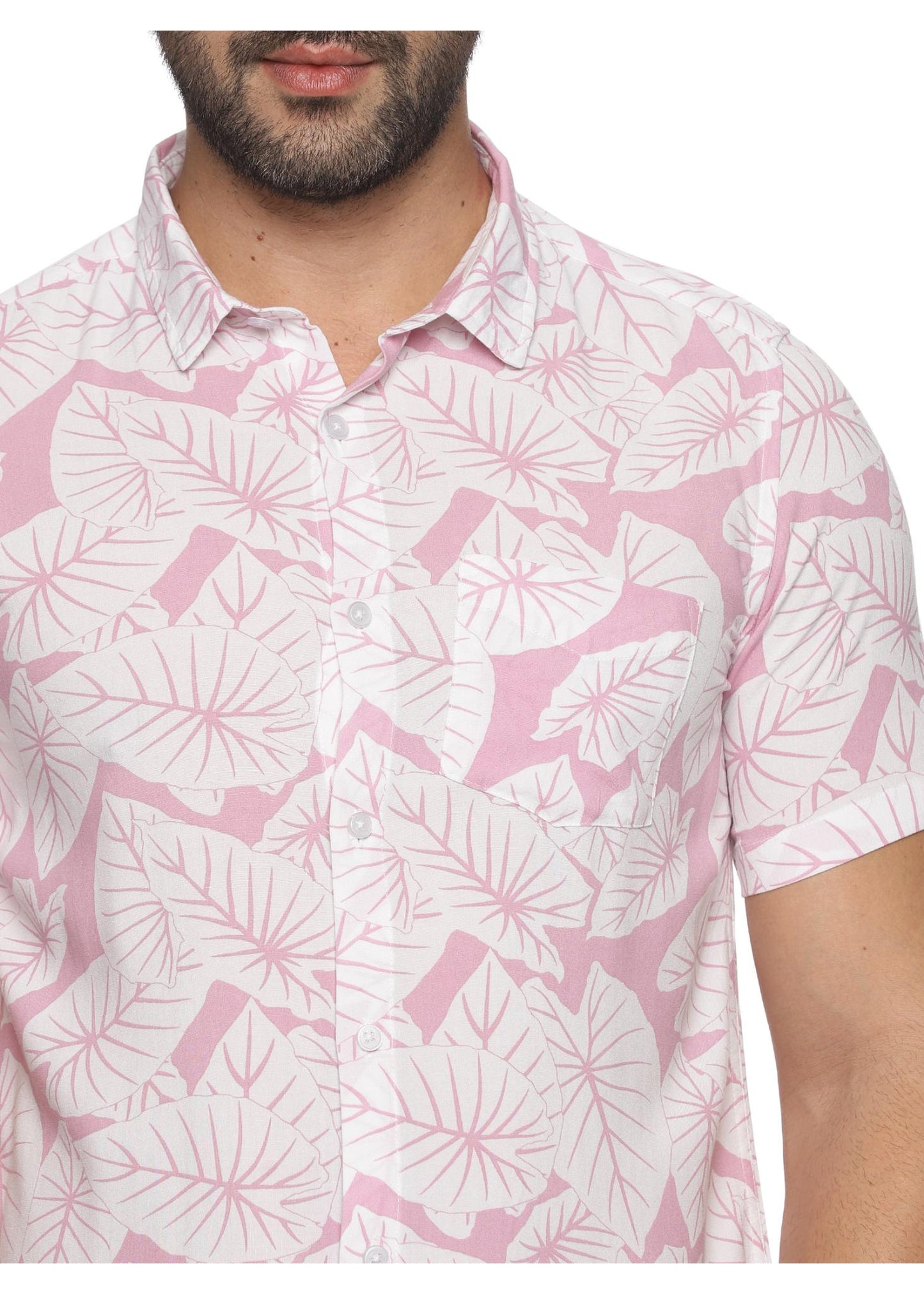 Pink Meadow Mens Printed Shirt