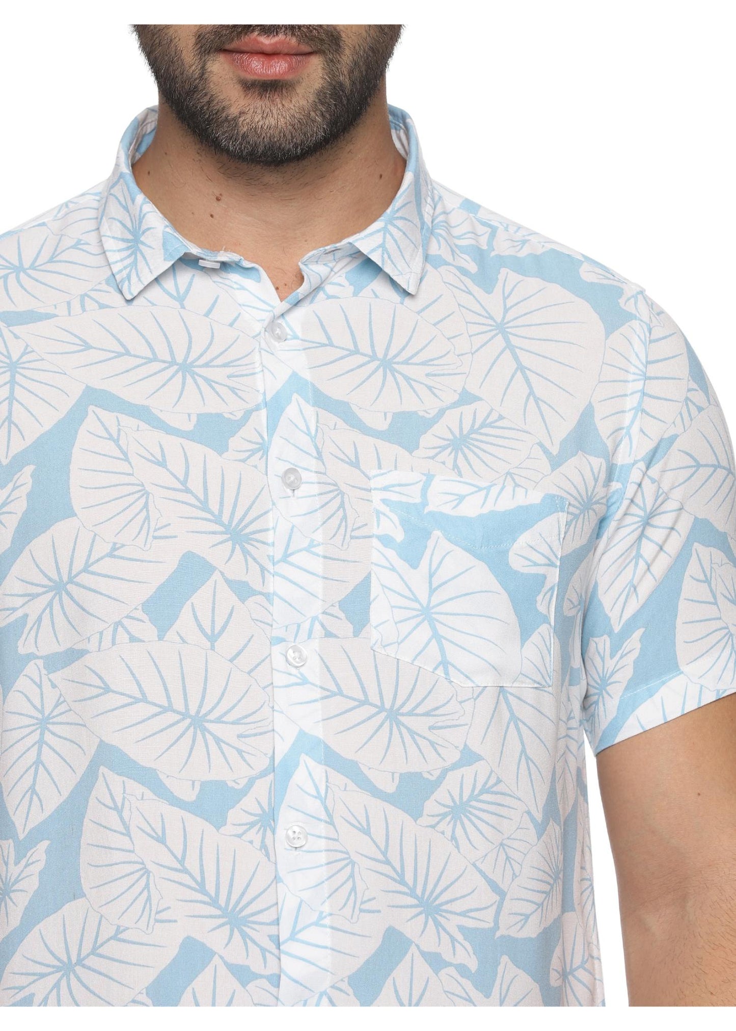 Sky Meadow Mens Printed Shirt