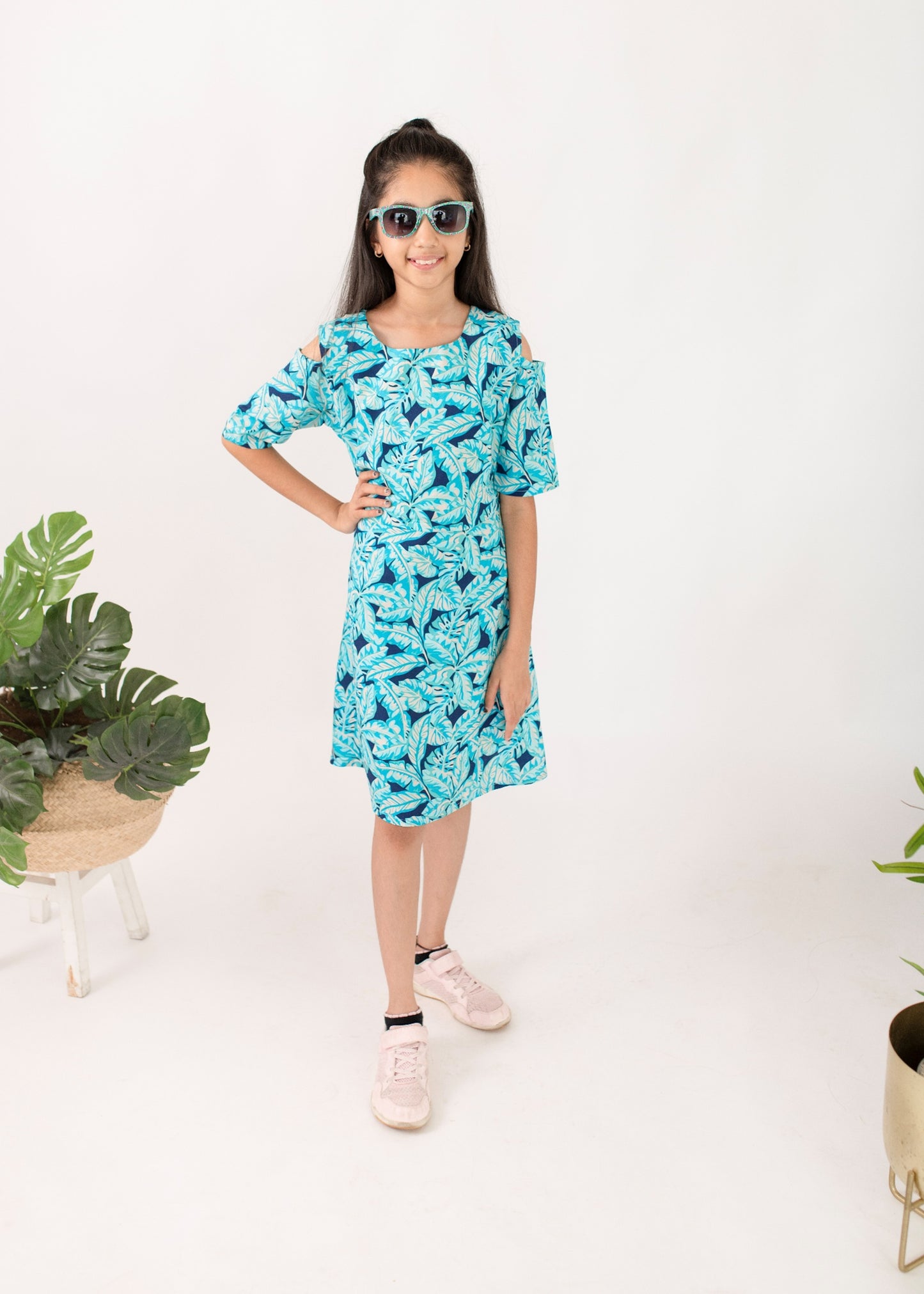 Indigo Girls Frock