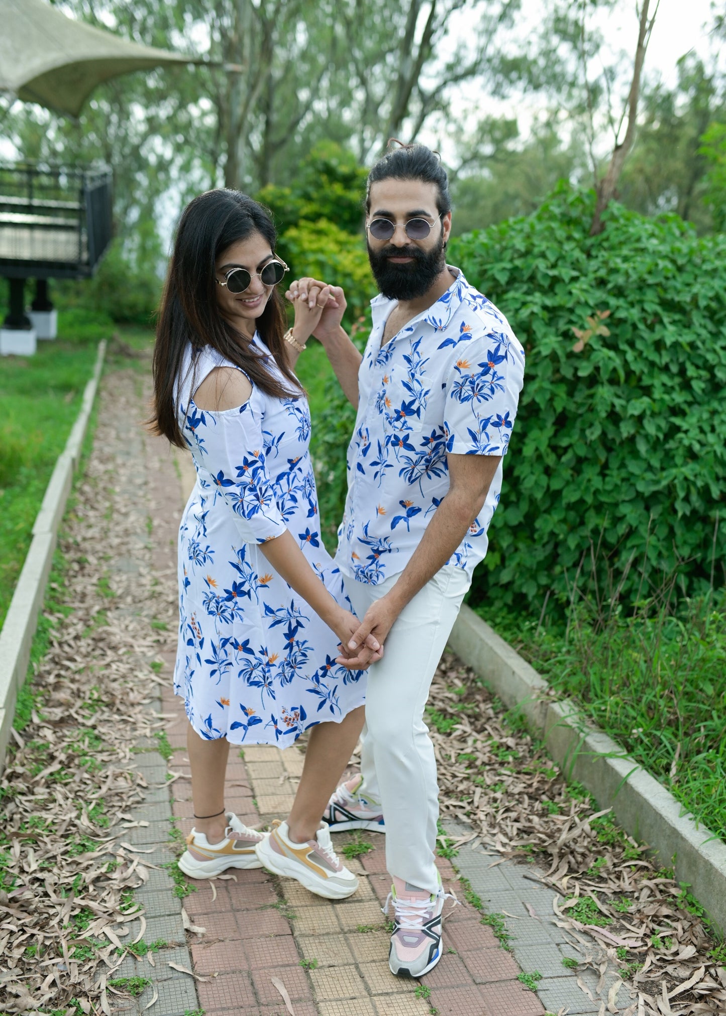 Greece Couple Matching Shirt and Dress - Tusok
