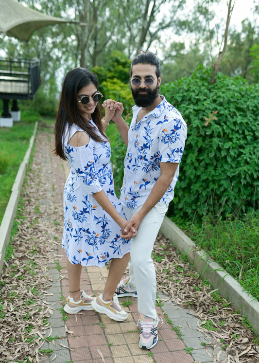 Greece Couple Matching Shirt and Dress - Tusok