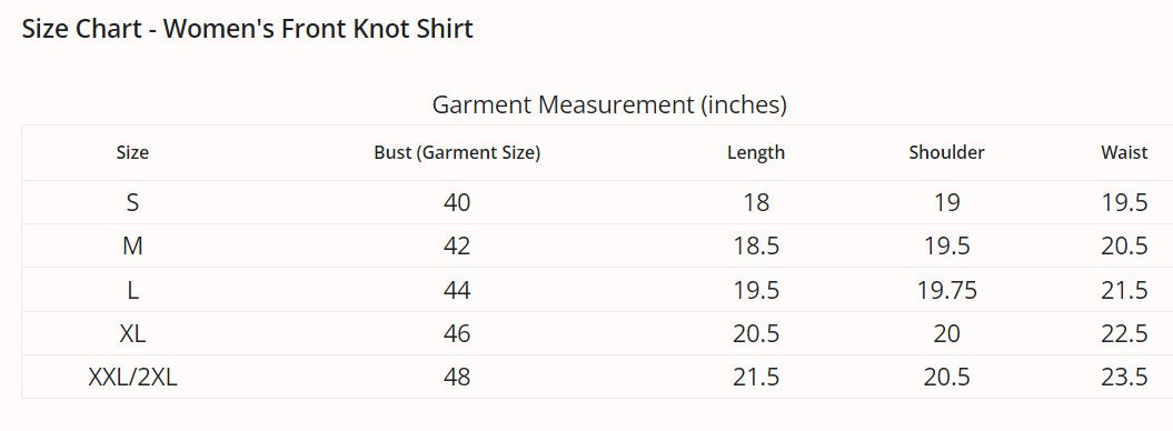 Ivory Front Knot Women Shirt - Tusok