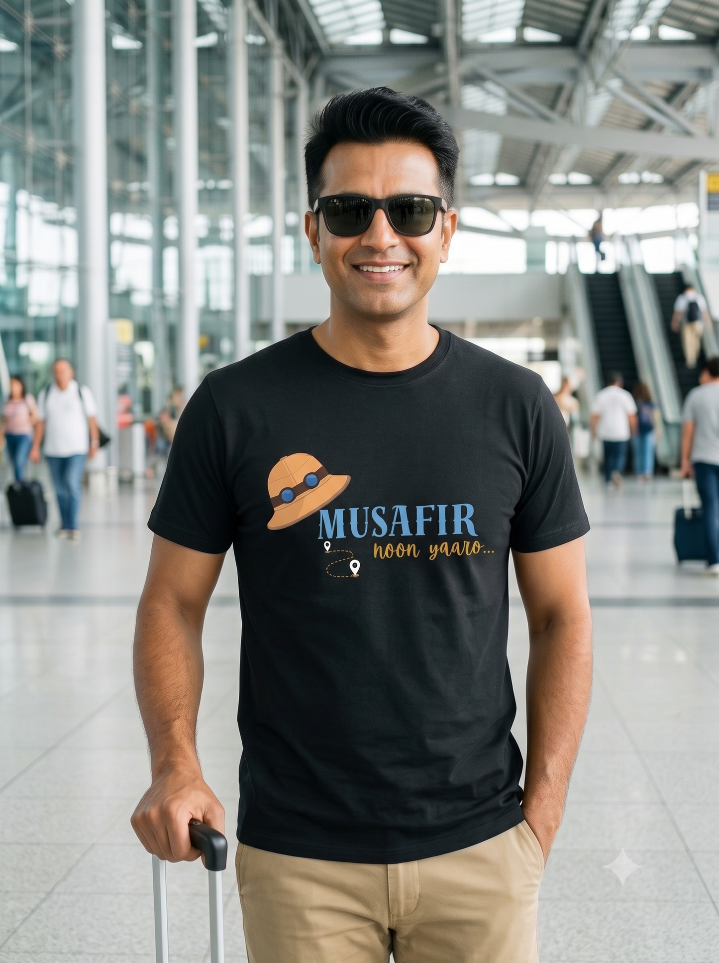 Musfair Hoon Yaaro Men Tshirt