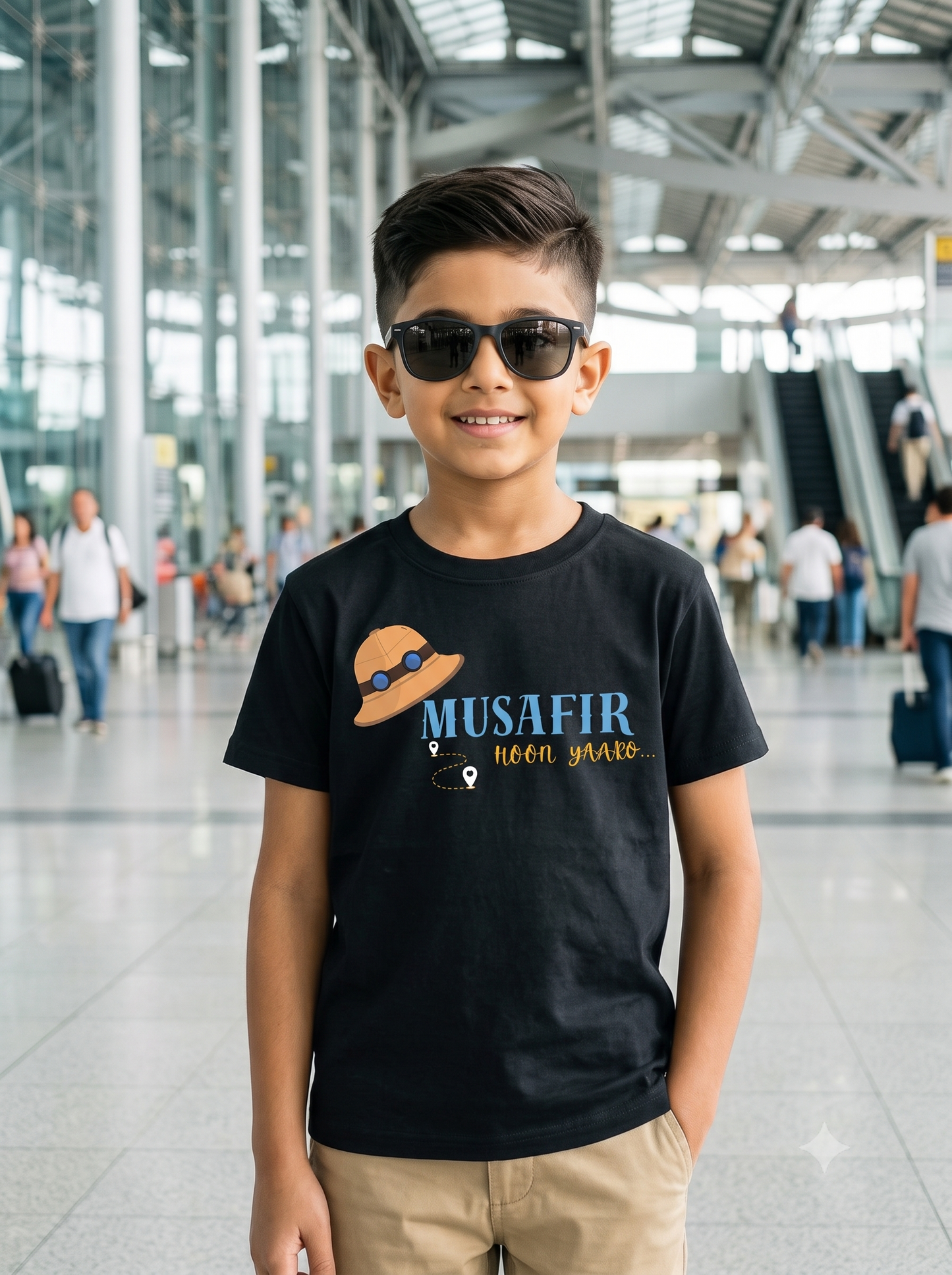 Musfair Hoon Yaaro Boys Tshirt