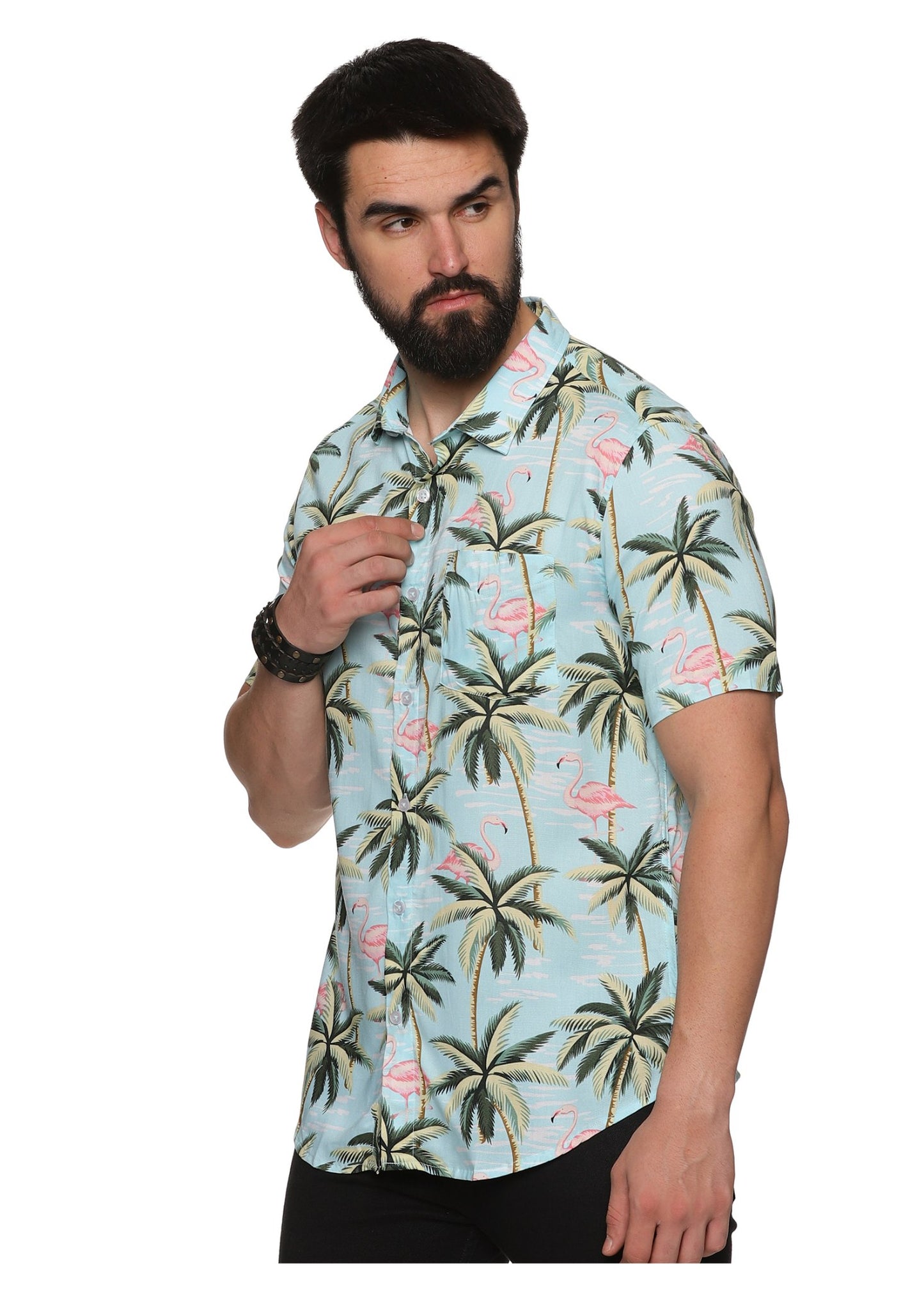 Santorini Couple Matching Shirt and Dress - Tusok