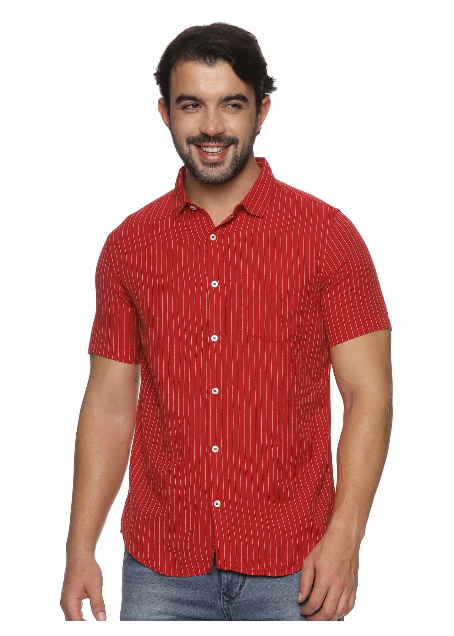 Scarlet Couple Matching Shirt and Dress