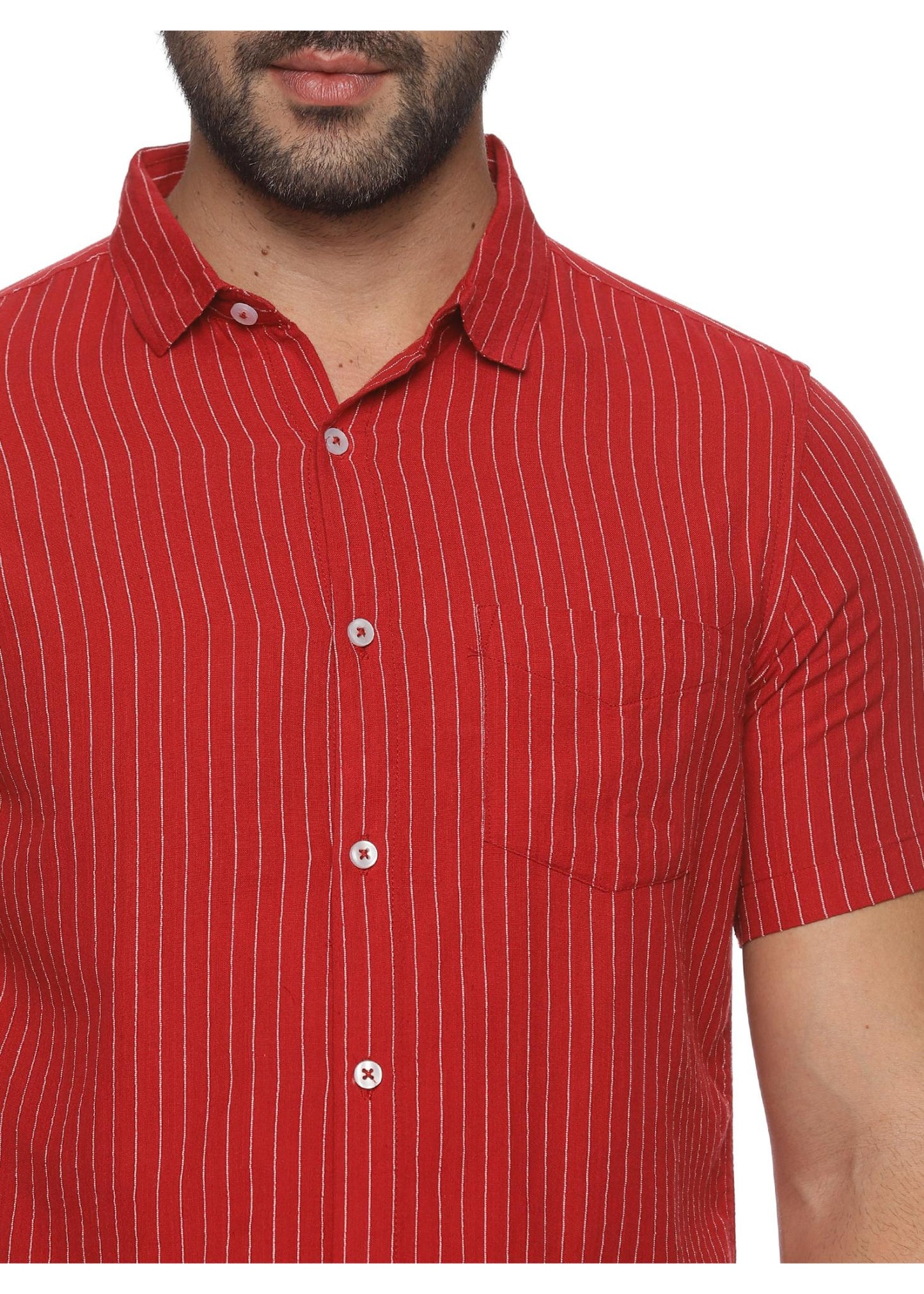 Scarlet Couple Matching Shirt and Dress