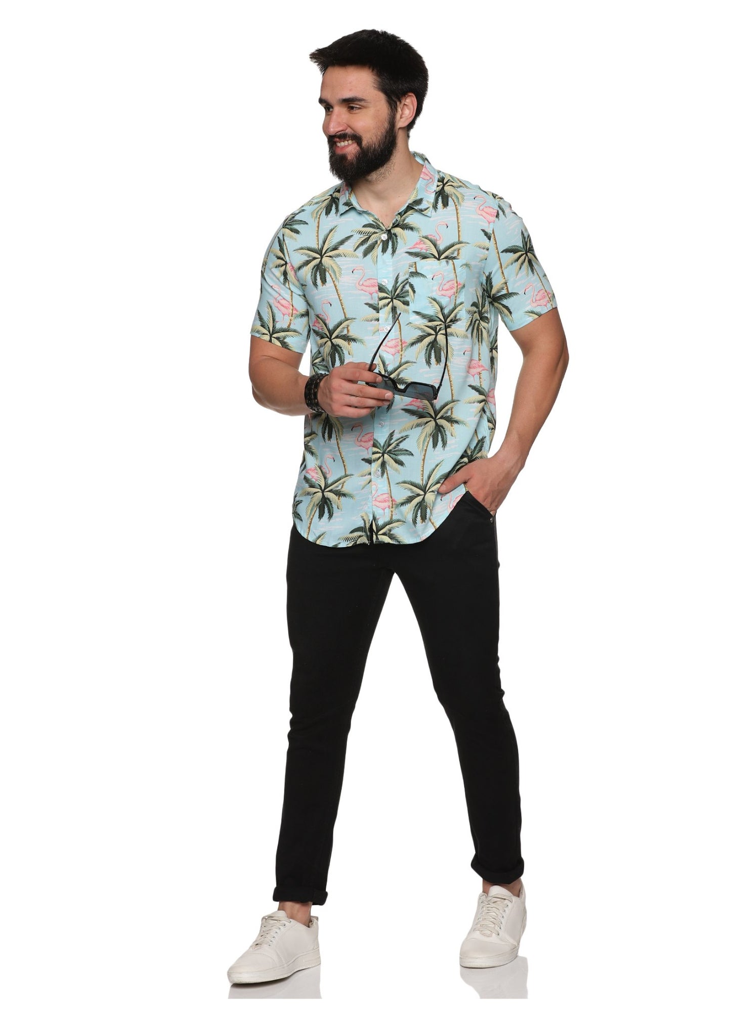 Santorini Couple Matching Shirt and Dress - Tusok
