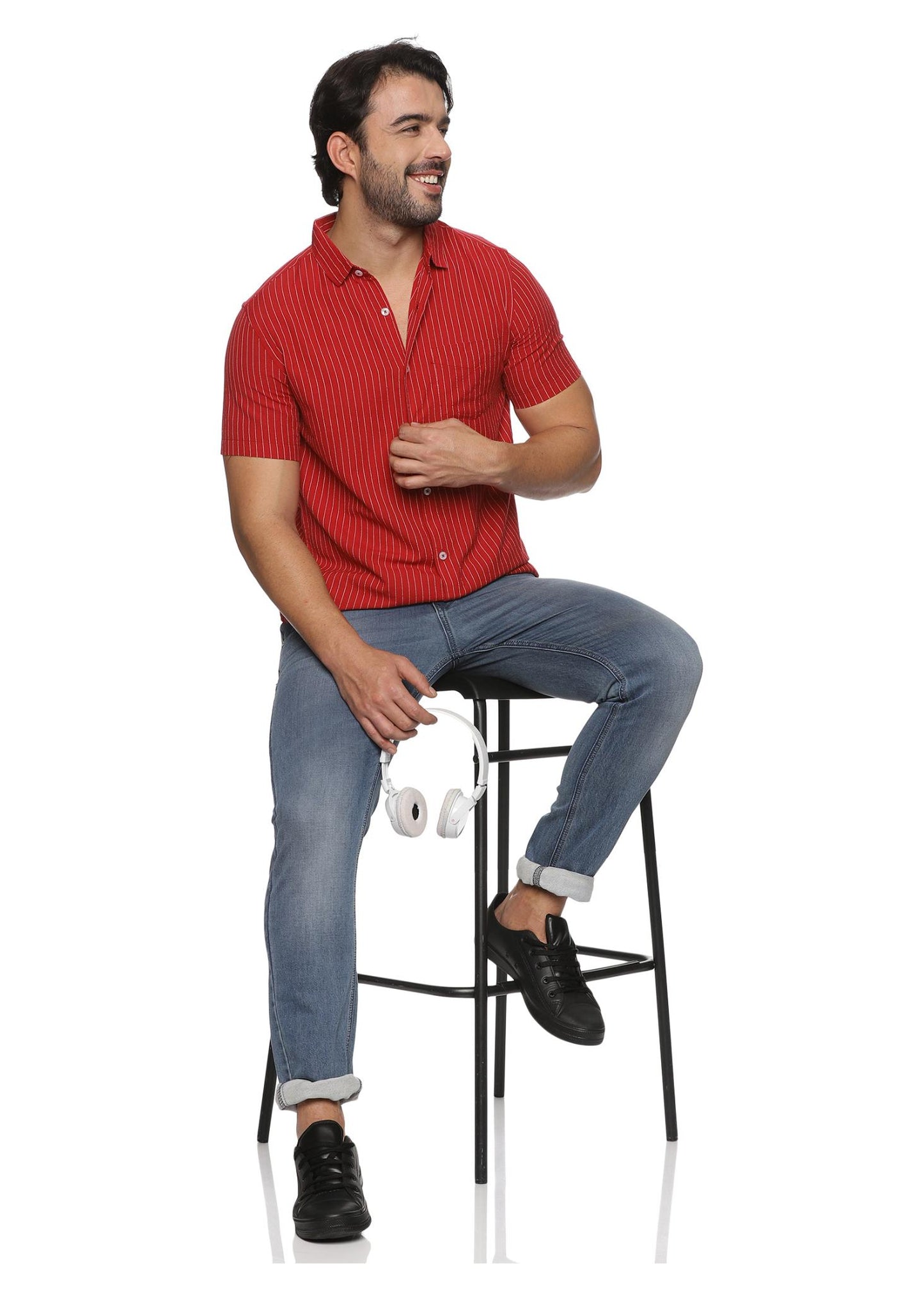 Scarlet Cotton Mens Shirt