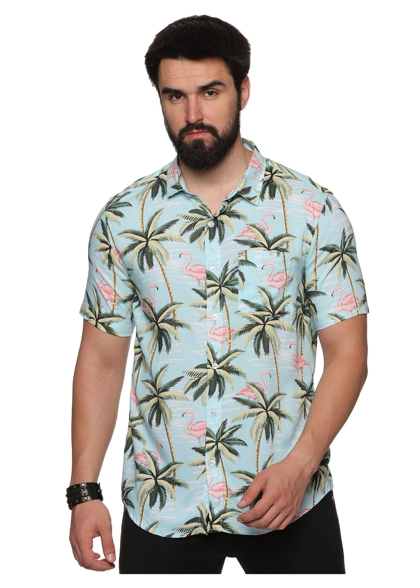 Santorini Couple Matching Shirt and Dress - Tusok