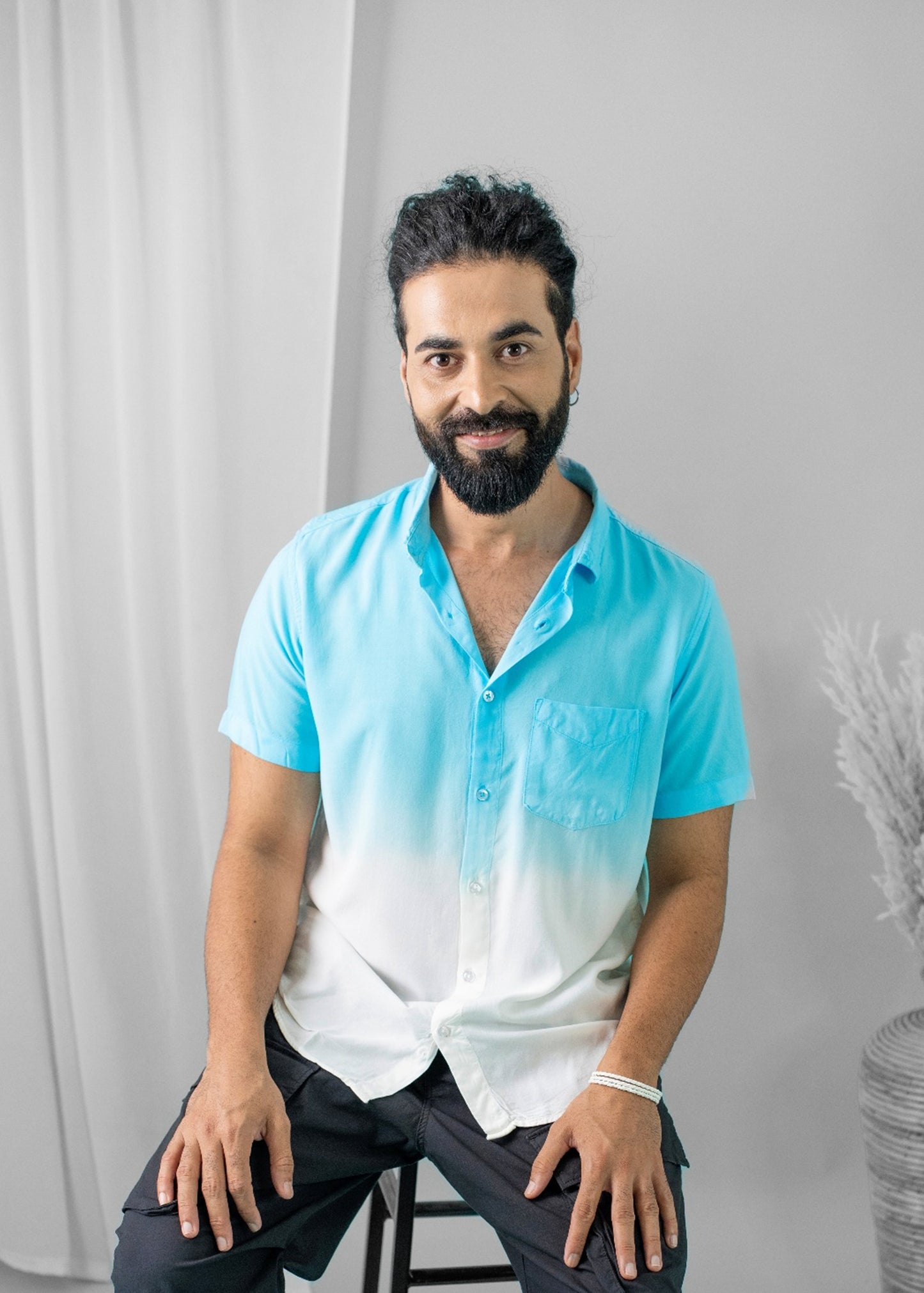 Swift Mens Ombre Shirt