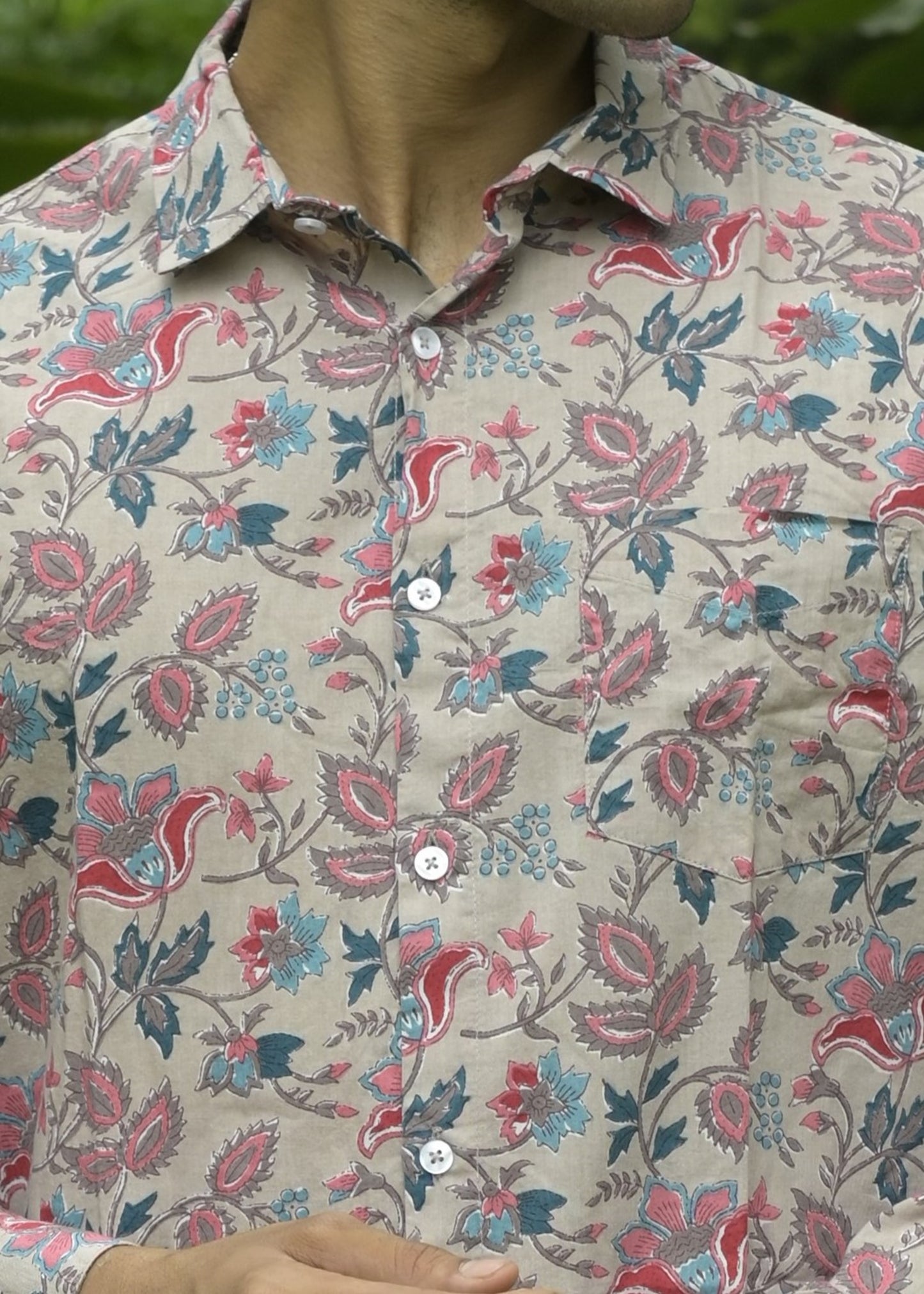 Heritage Cotton Mens Full Shirt - Tusok