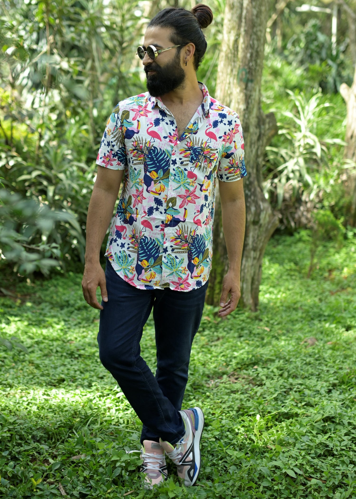 Vista Couple Matching Shirt and Dress - Tusok