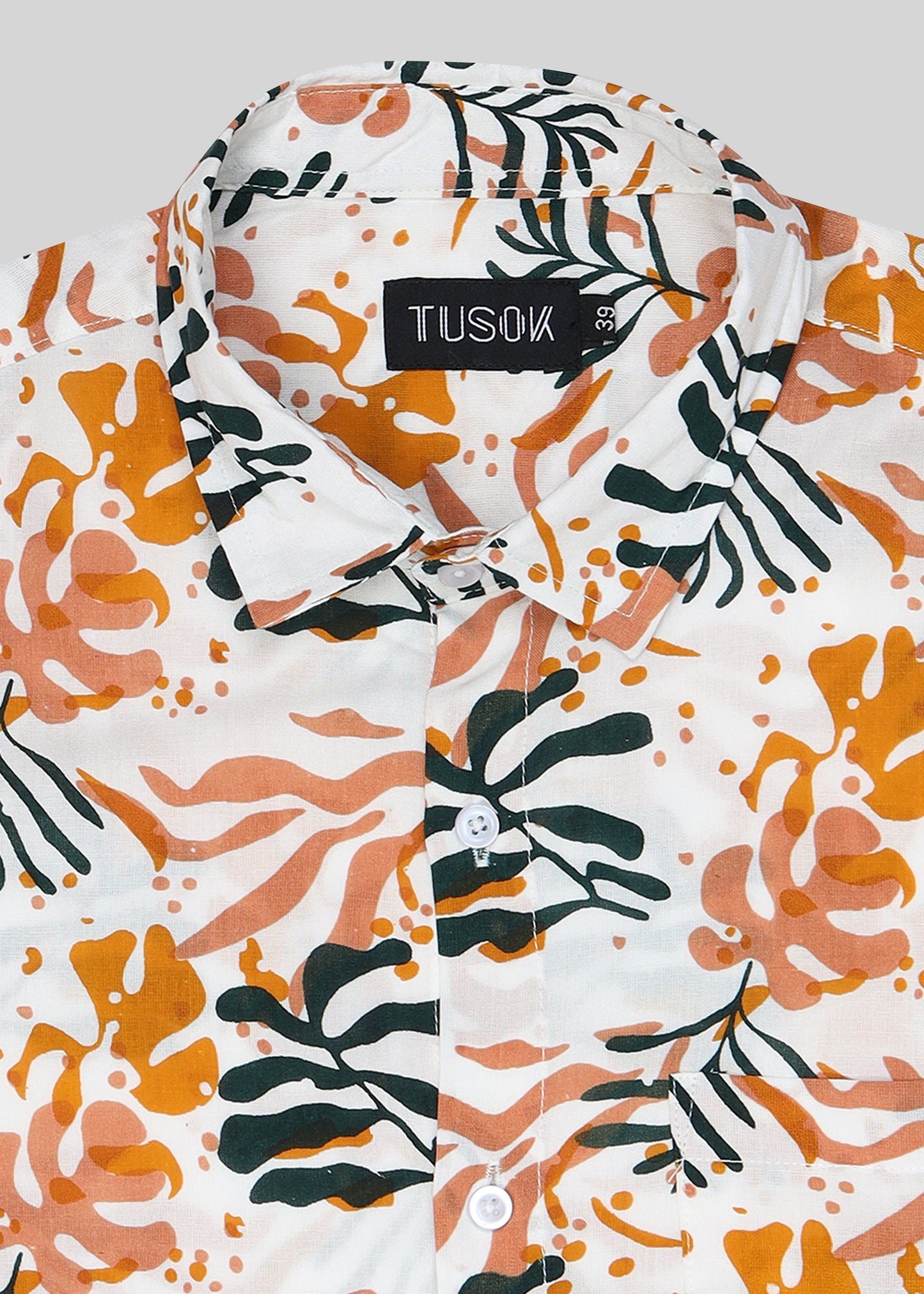 Maria Men Printed Shirt