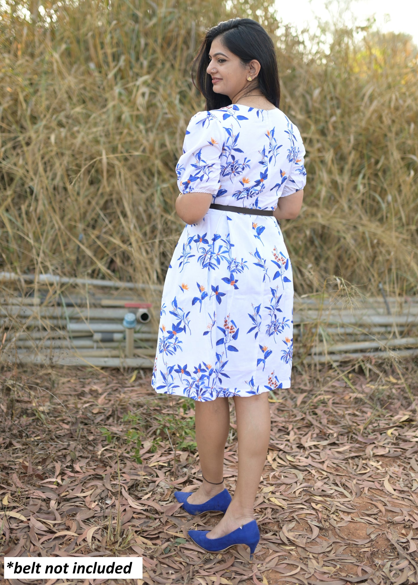 Glory Couple Matching Shirt and Dress