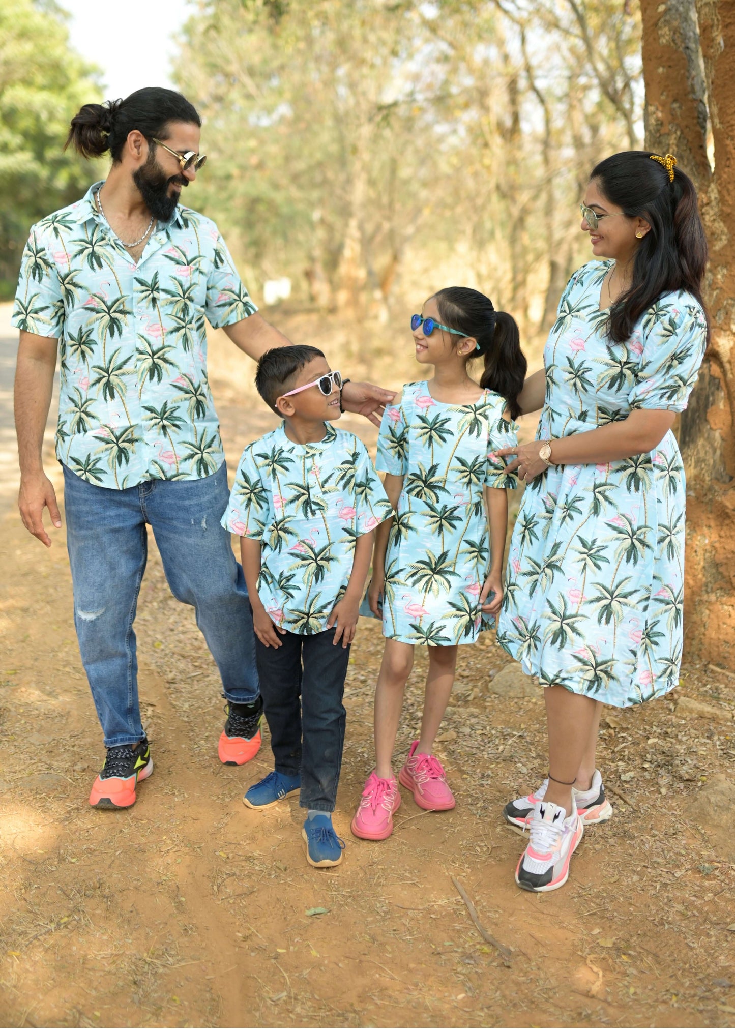 Croton Family Matching Combo