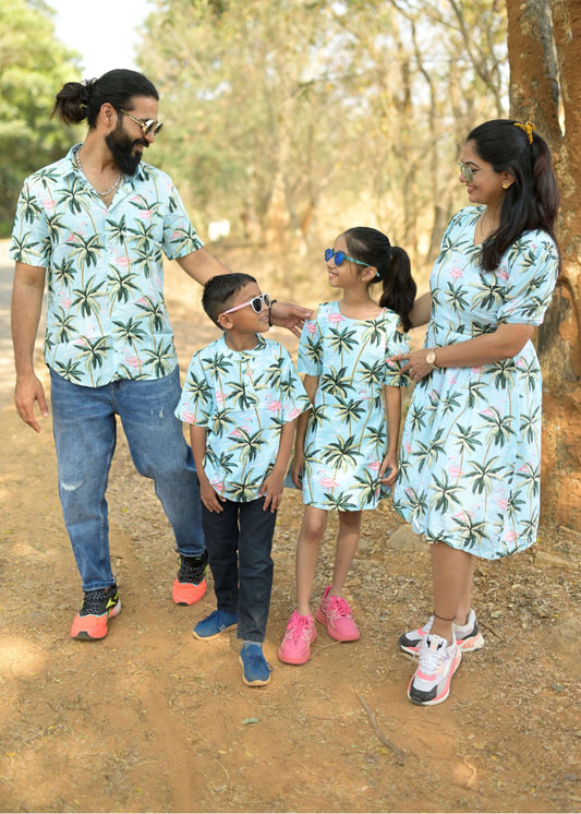Croton Family Matching Combo
