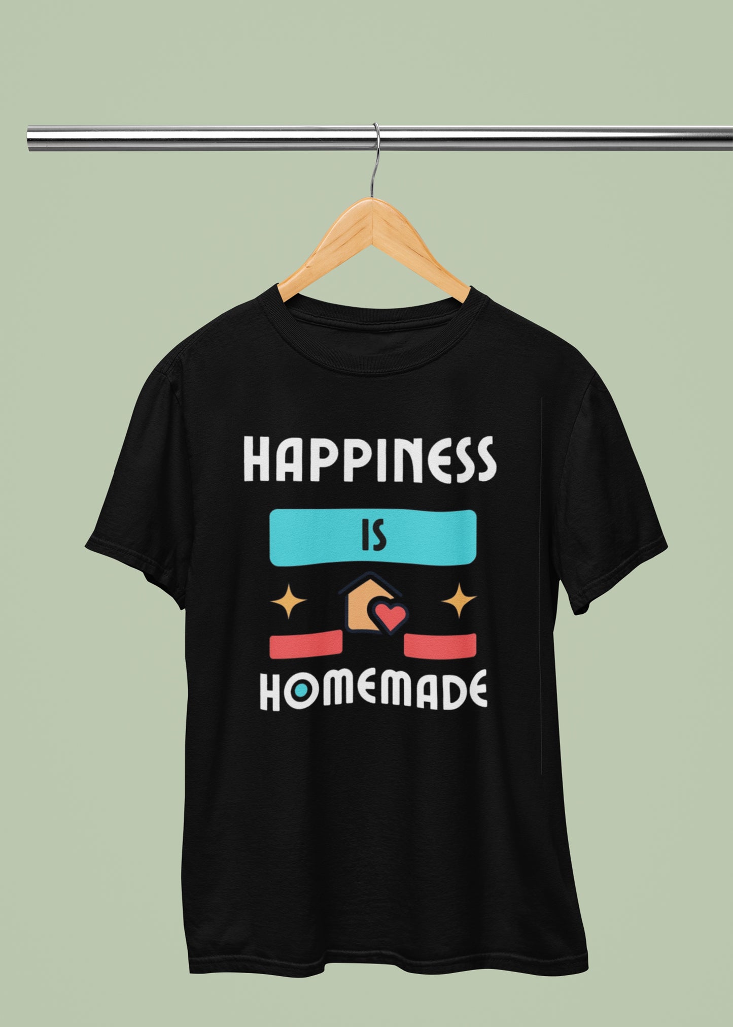 Happiness Is Homemade Family Tshirt