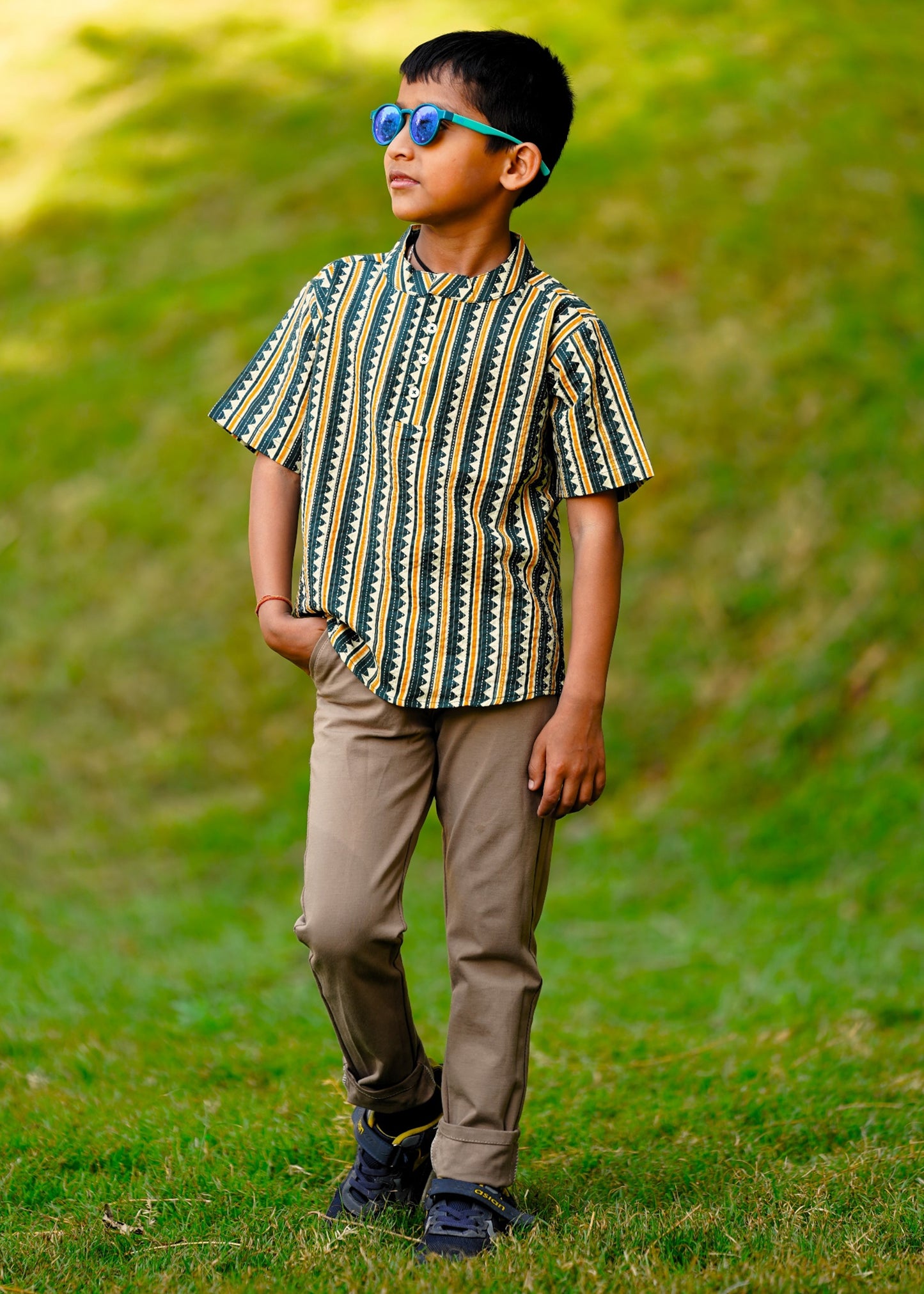 Helix Unisex Kids Tshirt