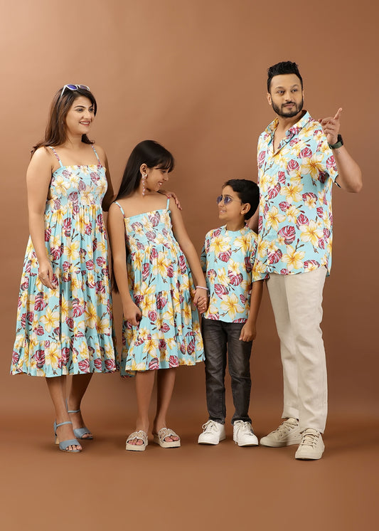 Carolina Family Matching Set