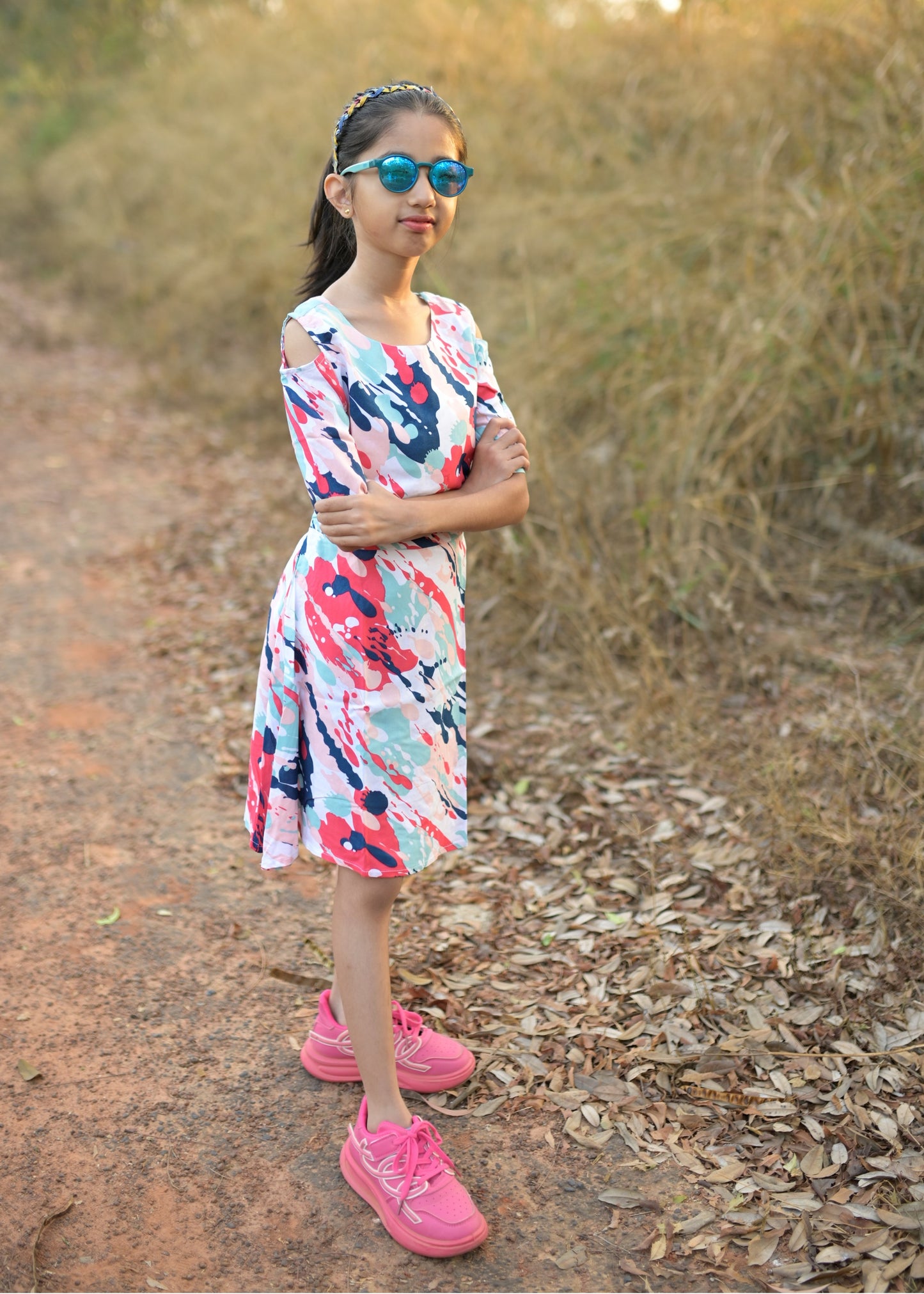 Stream/Cosmopolitan Girls Frock