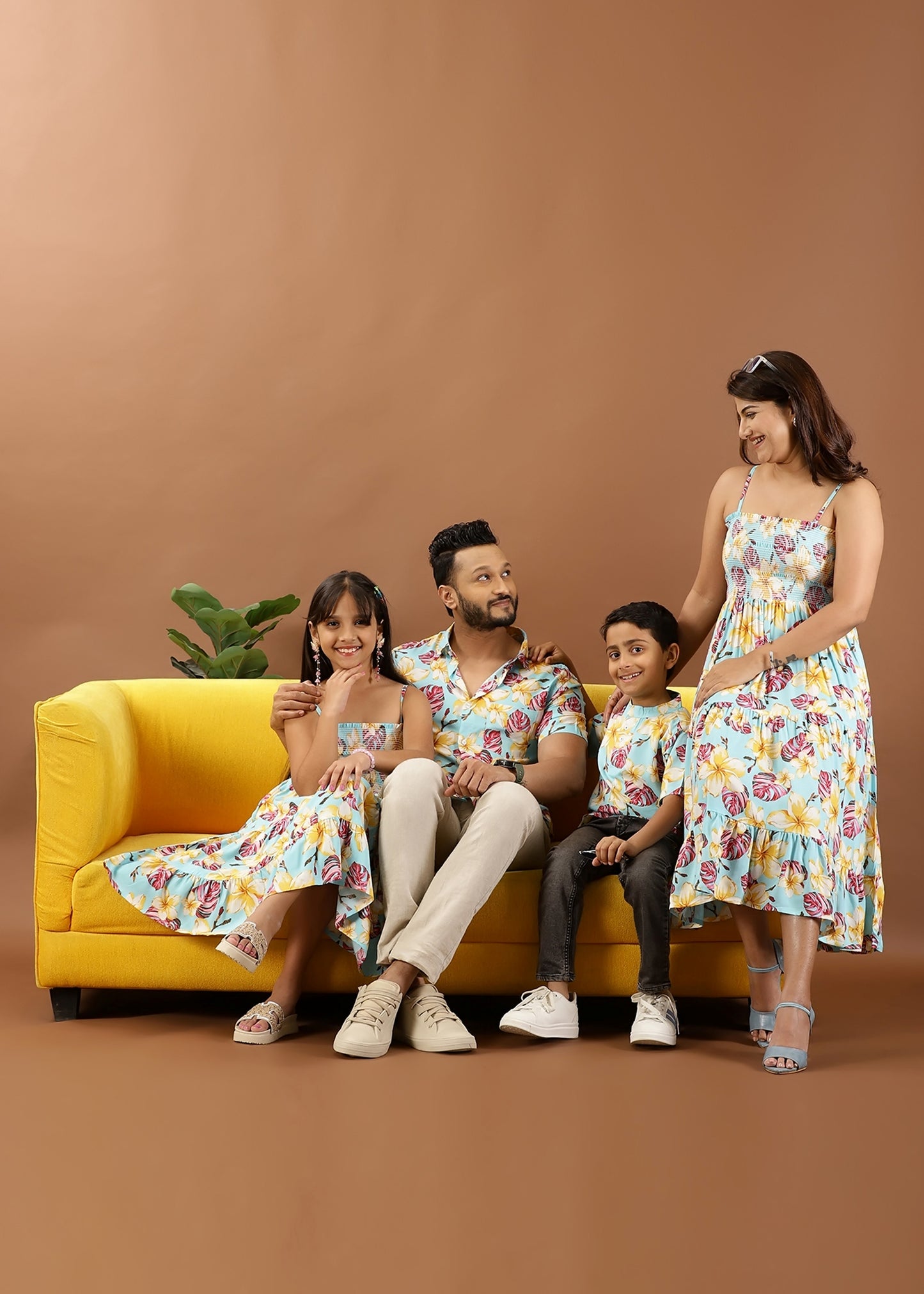 Carolina Family Matching Set