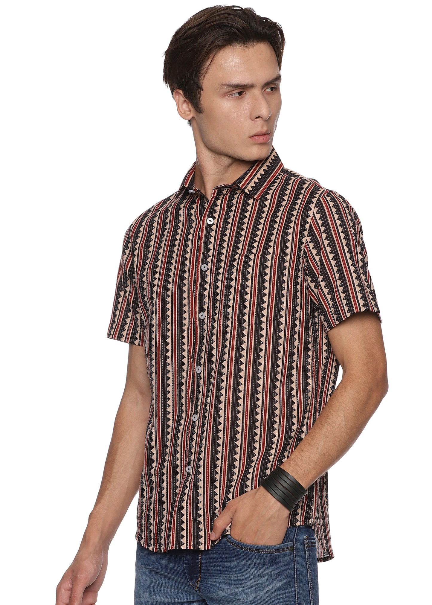 Raspberry Couple Matching Shirt and Dress - Tusok