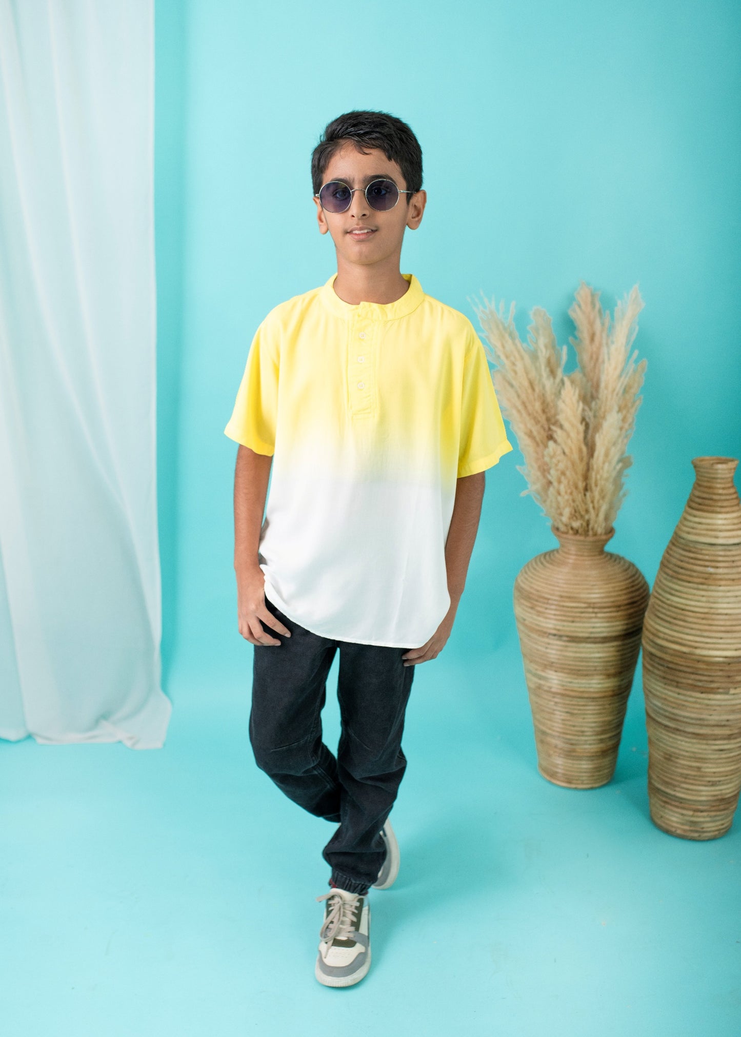 Daffodil Ombre Matching Family Combo