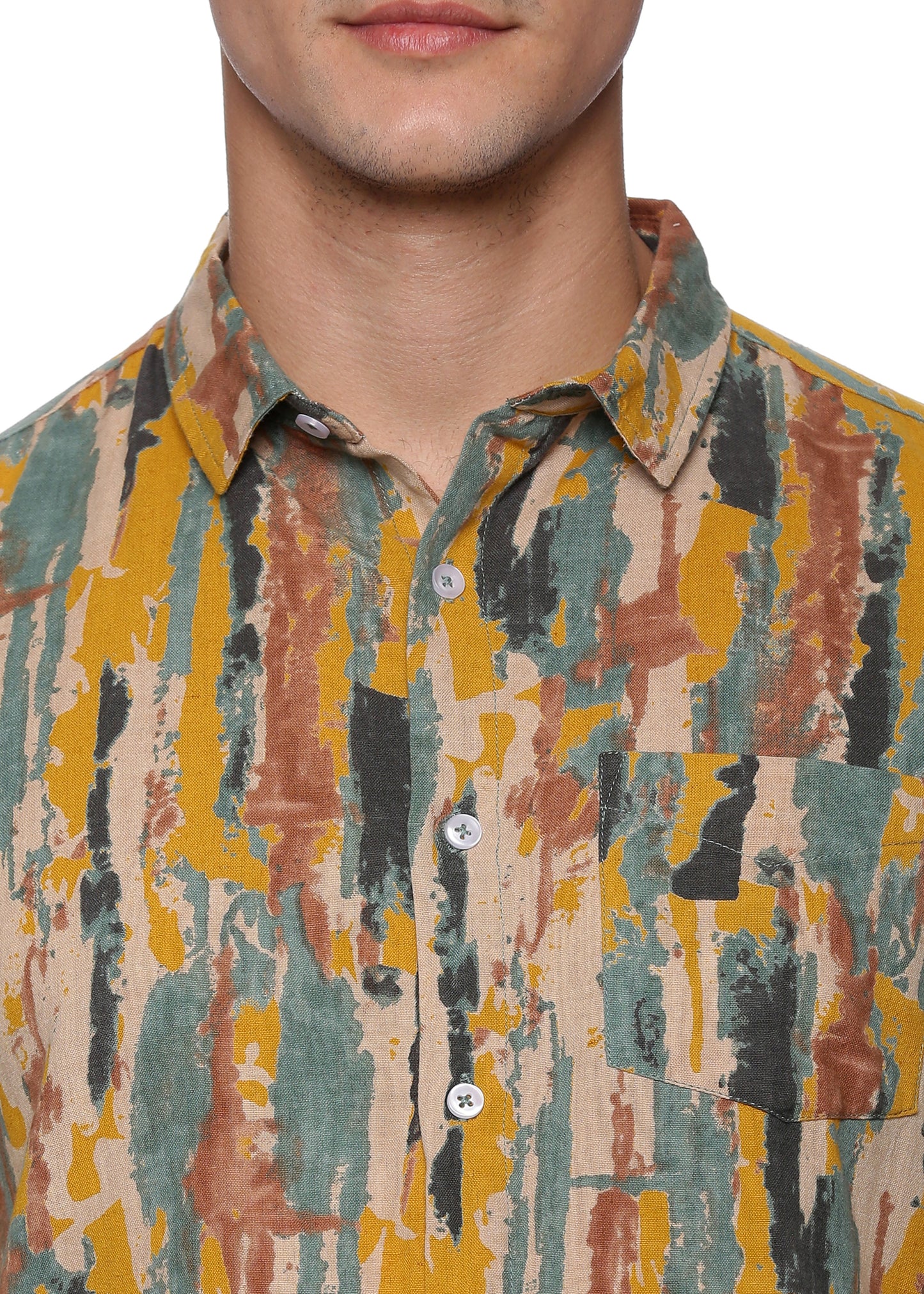 Stanley Cotton Mens Shirt