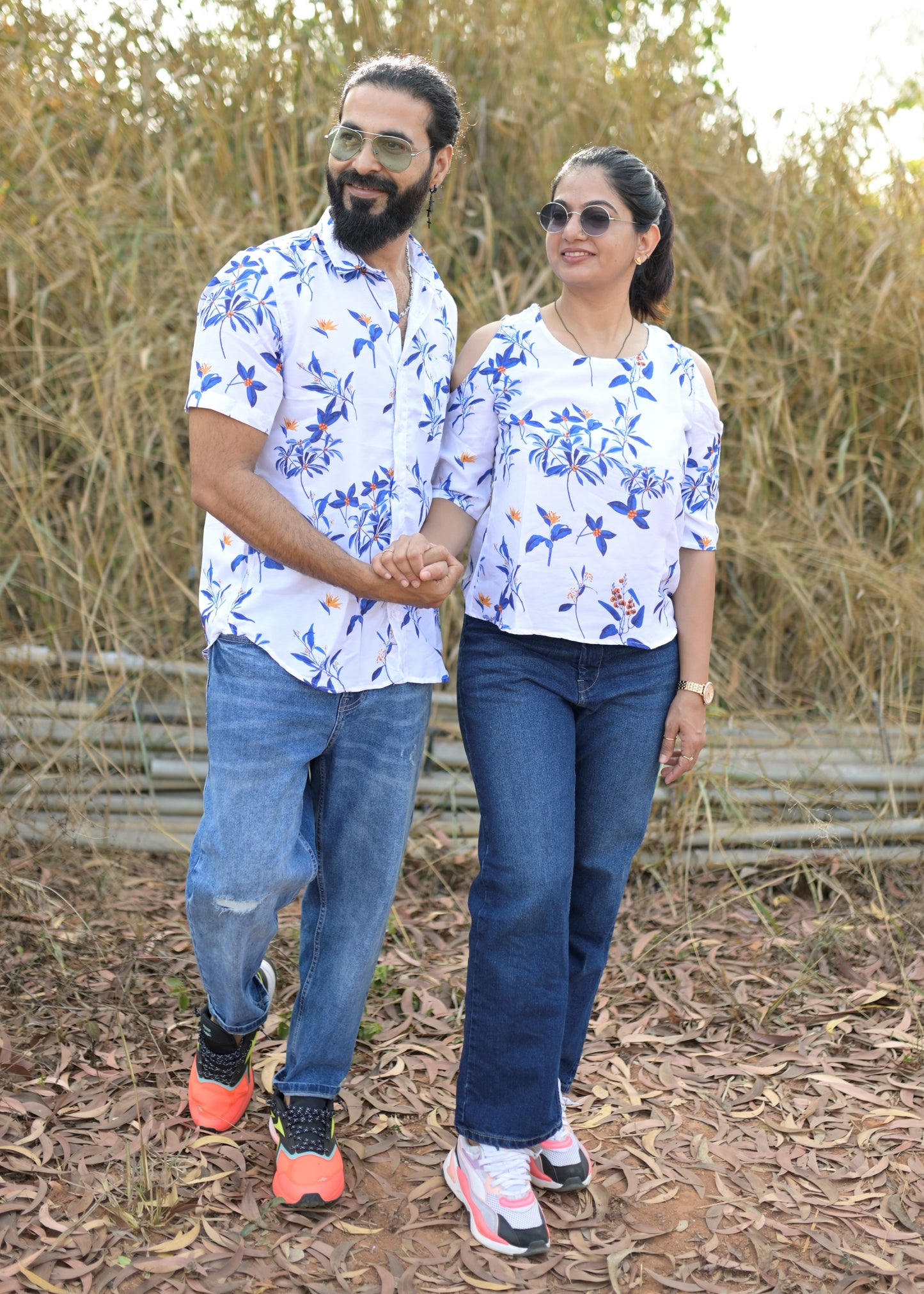 Tango Couple Matching Shirt and Top