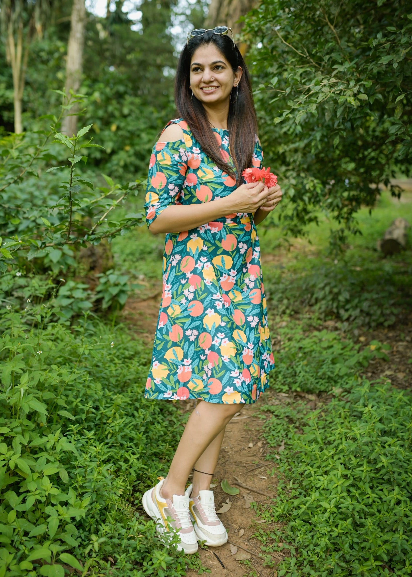 Regalia Couple Matching Shirt and Dress - Tusok
