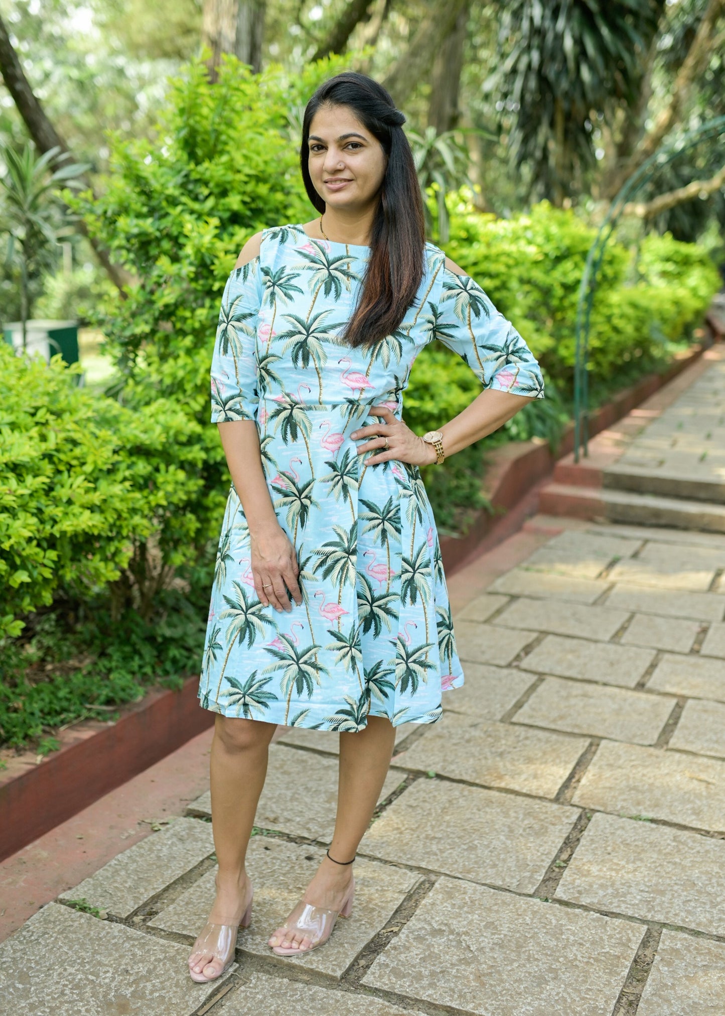 Canvas Women Dress - Tusok