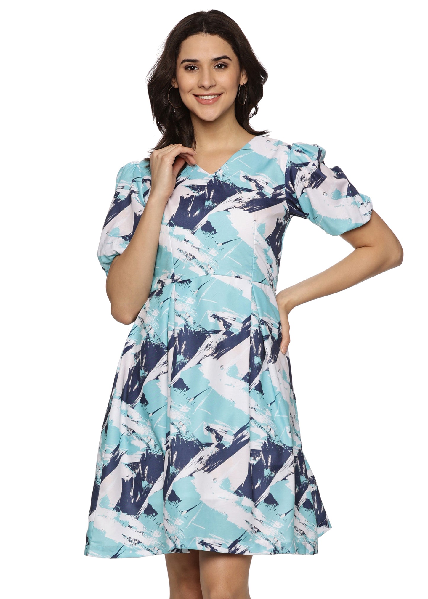 Flick Couple Matching Shirt and Dress