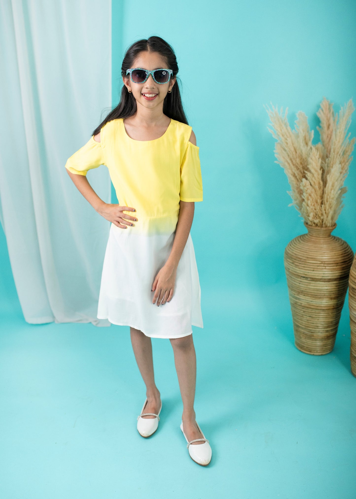Goldfish Girls Frock