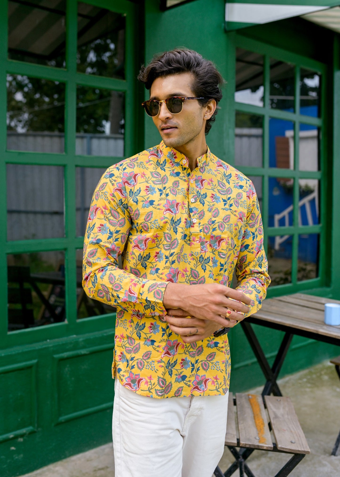 Utsav Couple Matching Kurta and Dress - Tusok