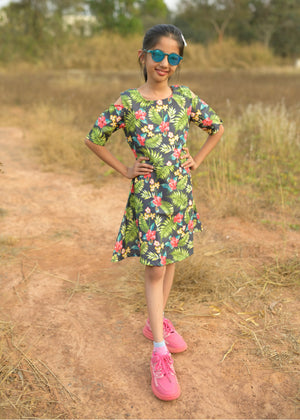 Marbella Girls Frock