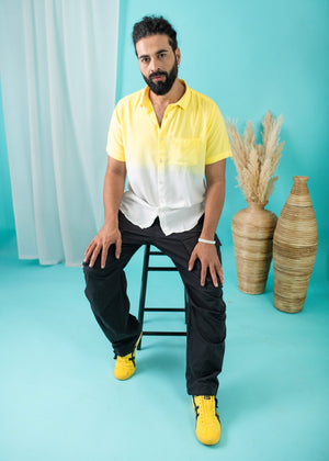 Goldfish Mens Printed Shirt