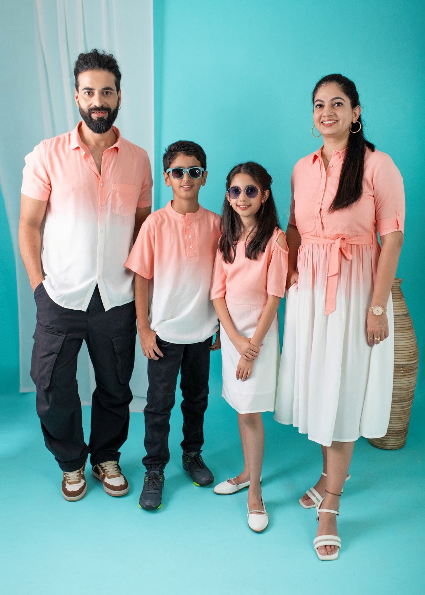 Windsor Ombre Matching Family Combo