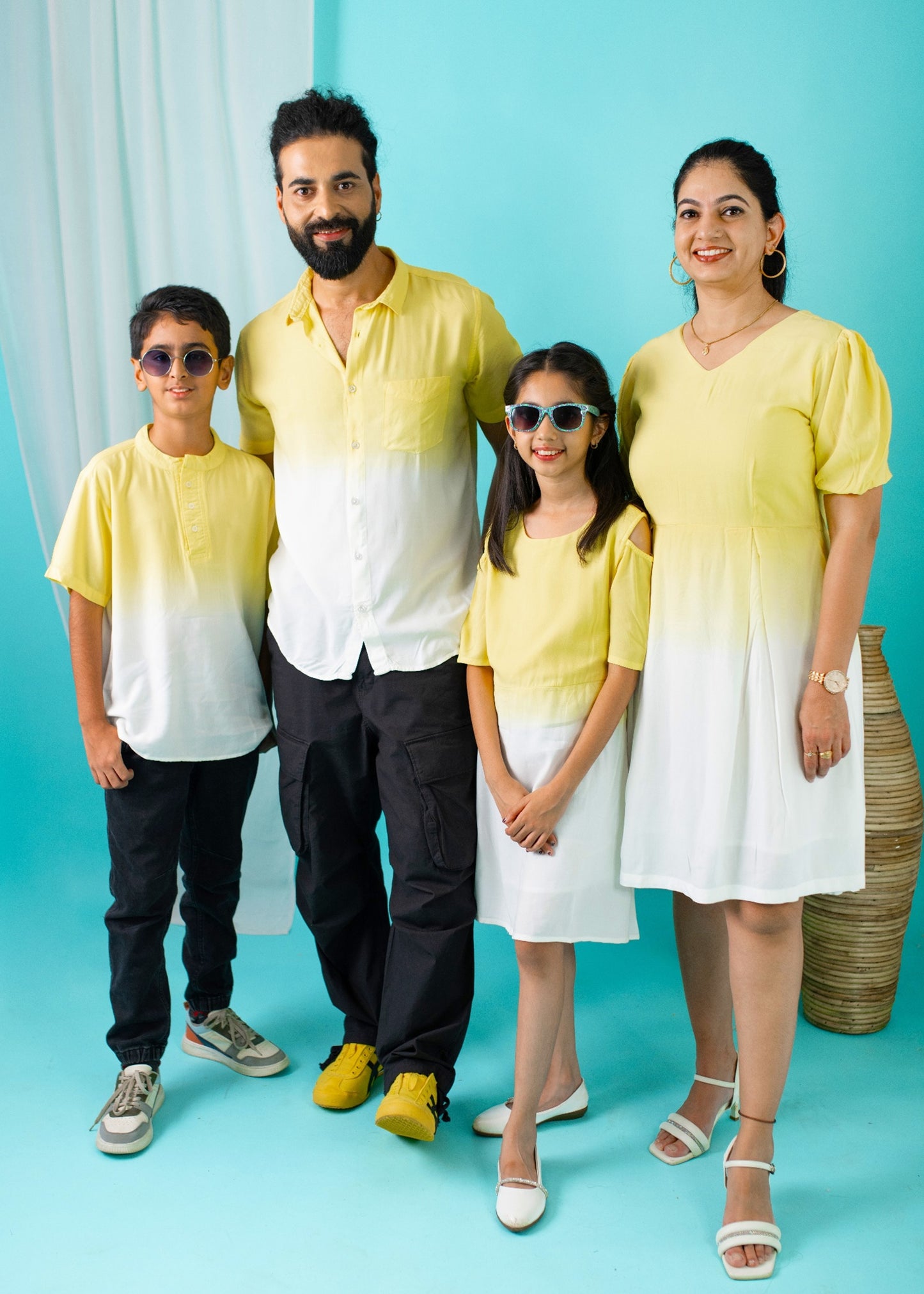 Goldfish Ombre Matching Family Combo